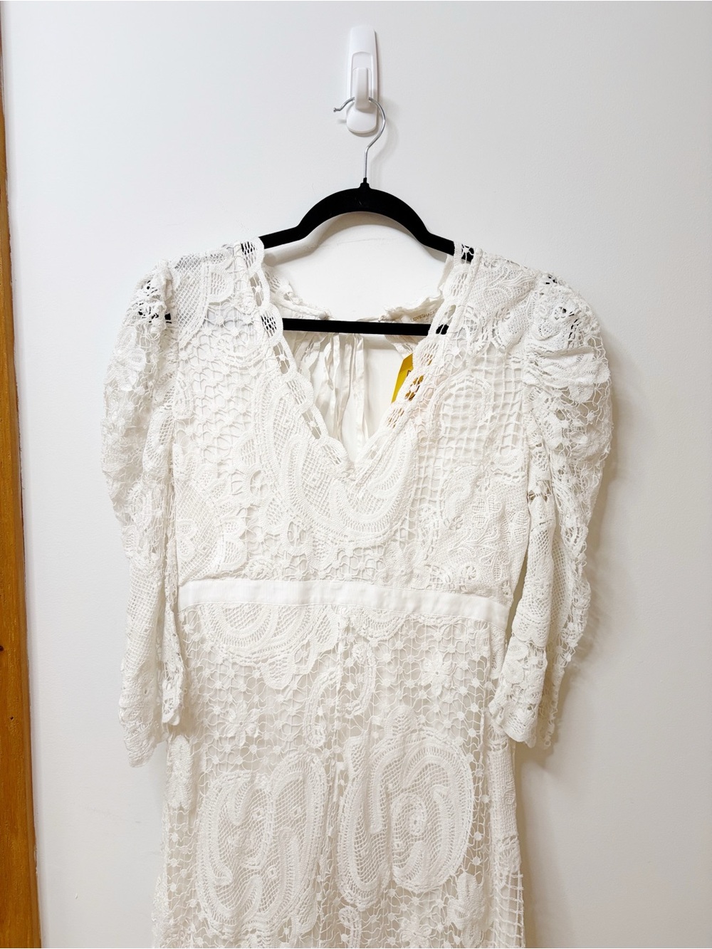 Loveshackfancy Cloud Crocheted Lace Maxi Dress - Picture 10 of 15